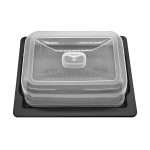 CROM CAMPANA RECTANGULAR 32X23CM CX10