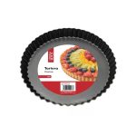 CRYSTAL R.TARTERA ONDULANTE 24X3CM TEFLO