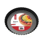 CRYSTAL R.TARTERA ONDULANTE 26X3CM TEFLO