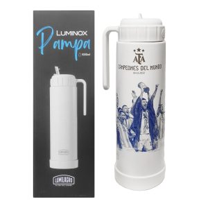 LUMILAGRO TERMO ACERO PAMPA 1L.SELECCION CX6