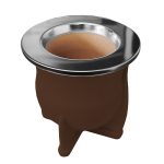 NATIVO MATE MARRON CX6