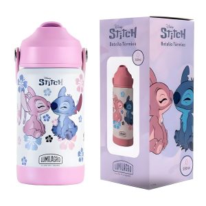 LUMILAGRO BOTELLA TERMICA 350ML STITCH CX6