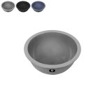 CROM COMPOTERA ESFERICA COLOR 500CC. CX36