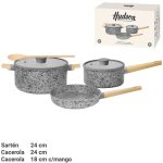 HUDSON FORJADO BATERIA 5PZ.M/MADERA CX2