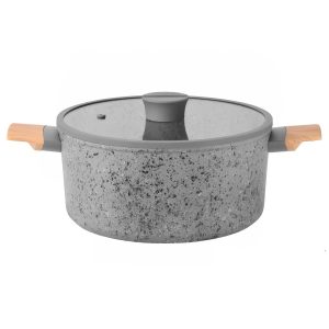 HUDSON STONE FORJADO CACEROLA 28CM CX4