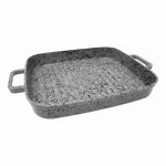 HUDSON FORJADO BIFERA 28X25CM CX4