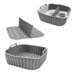 HUDSON SET MOLDE AIR FRYER DIVISION 20CM CX12