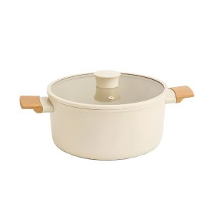 HUDSON HARMONY CACEROLA 24CM ANTIAD BEIG CX4