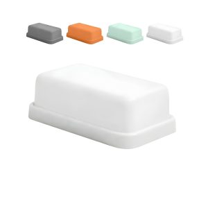 DESES PLAST MANTEQUERA 2 PIEZAS 15X9CM CX48