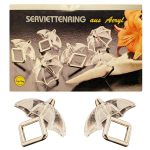SERVILLETEROS ACRYLICO PARAGUA SETX6