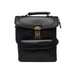 CARTERA DE CUERO 21X25X14CM ANCHO