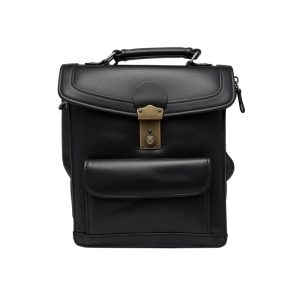 CARTERA DE CUERO 21X25X14CM ANCHO