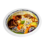 BANDEJA REDONDA 32CM DEC.LIQUIDACION