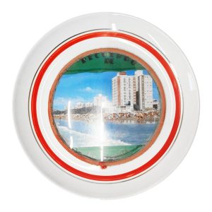 PLATO ADORNO SANTA TERESITA 23CM
