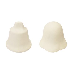 ZZ CAMPANA 6X6CM BIZCOCHO