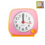 RELOJ DESPERTADOR CUADRADO 7X7(2MOD)BX12