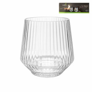RIGOLLEAU VASO EGEO 370ML PACKX6 CX8