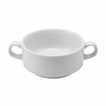 BOLS HONDO PORCELANA 10X5CM C/ASAS