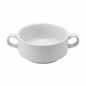BOLS HONDO PORCELANA 10X5CM C/ASAS