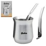 HUDSON MATE ACERO C/BOMB.VASO PULIDO CX6