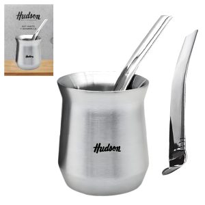 HUDSON MATE ACERO C/BOMB.VASO PULIDO CX6