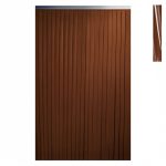 CORTINA MOSQUERA C/BARRAL 90X200CM CX5