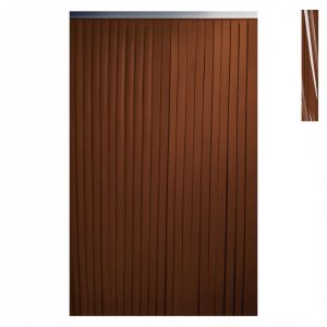 CORTINA MOSQUERA C/BARRAL 90X200CM CX5