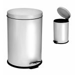 RECIPIENTE CON TAPA 5L+20L ACERO INOX.PE DAL CX2